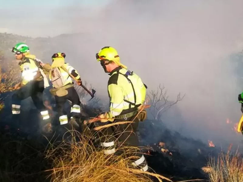 CCOO denuncia que "faltan" 140 bomberos forestales en la provincia de Toledo: "Es inviable continuar con este modelo"