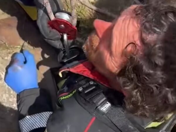 El niño de 3 años rescatado tras caer a un pozo en Turleque continúa ingresado en el hospital en "buen estado"