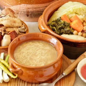 Cardiel de los Montes celebra su romería con la receta tradicional del 'cocido cardielejo'