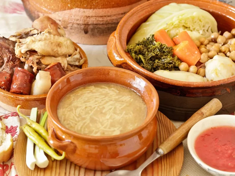 Cardiel de los Montes celebra su romería con la receta tradicional del 'cocido cardielejo'