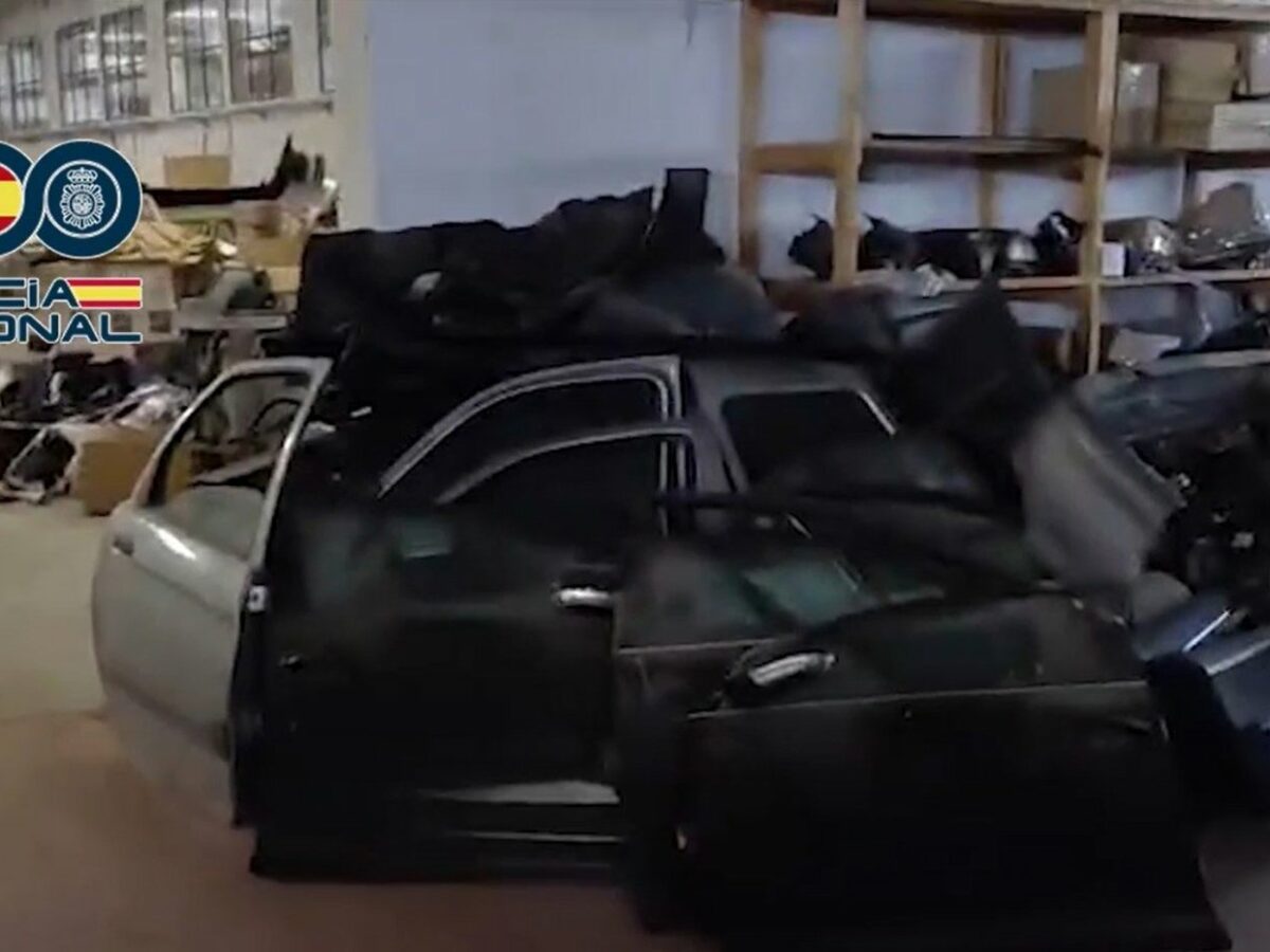 Detenidas nueve personas por robo de vehículos de alta gama: los despiezaban en talleres clandestinos de Toledo