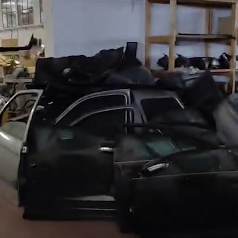 Detenidas nueve personas por robo de vehículos de alta gama: los despiezaban en talleres clandestinos de Toledo