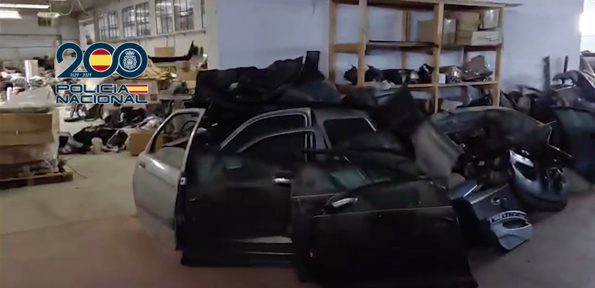 Detenidas nueve personas por robo de vehículos de alta gama: los despiezaban en talleres clandestinos de Toledo