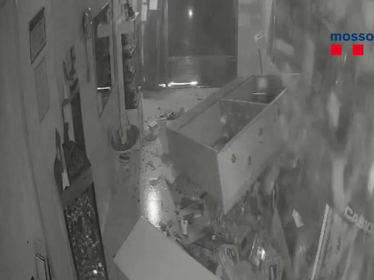 Cae una banda que robó un millón de euros mediante alunizajes en joyerías de Toledo y otras cinco provincias