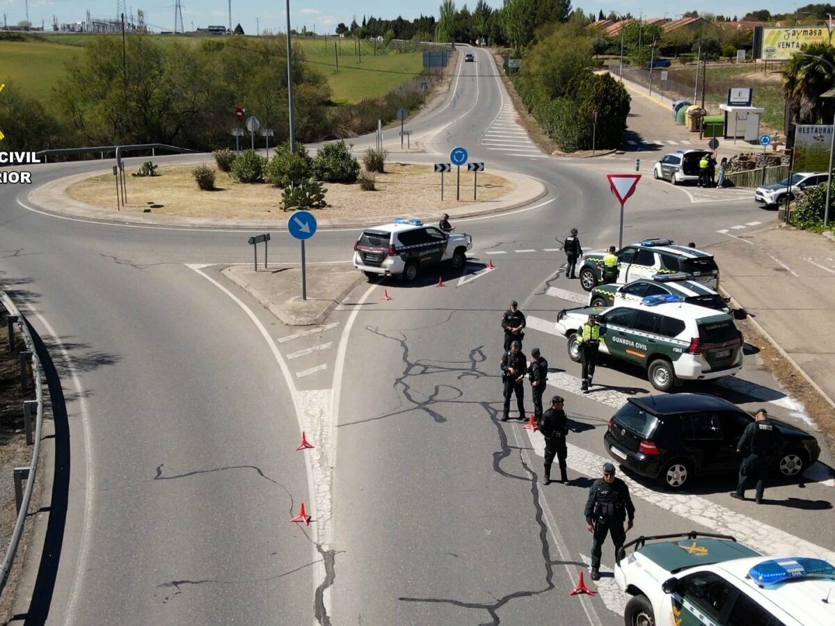 'Ceres 2.0.', la operación de la Guardia Civil para incrementar la seguridad en la Sagra toledana