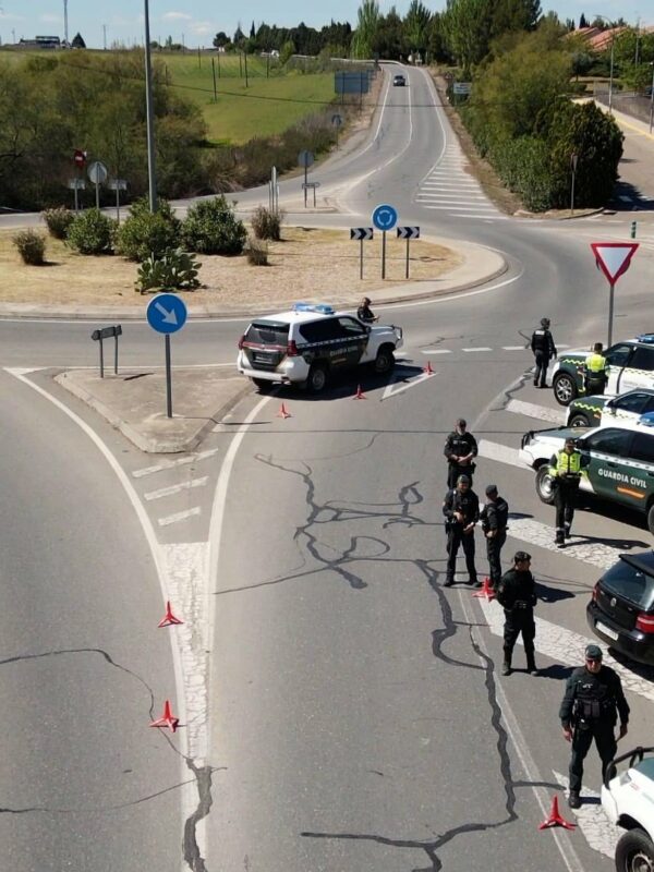 'Ceres 2.0.', la operación de la Guardia Civil para incrementar la seguridad en la Sagra toledana