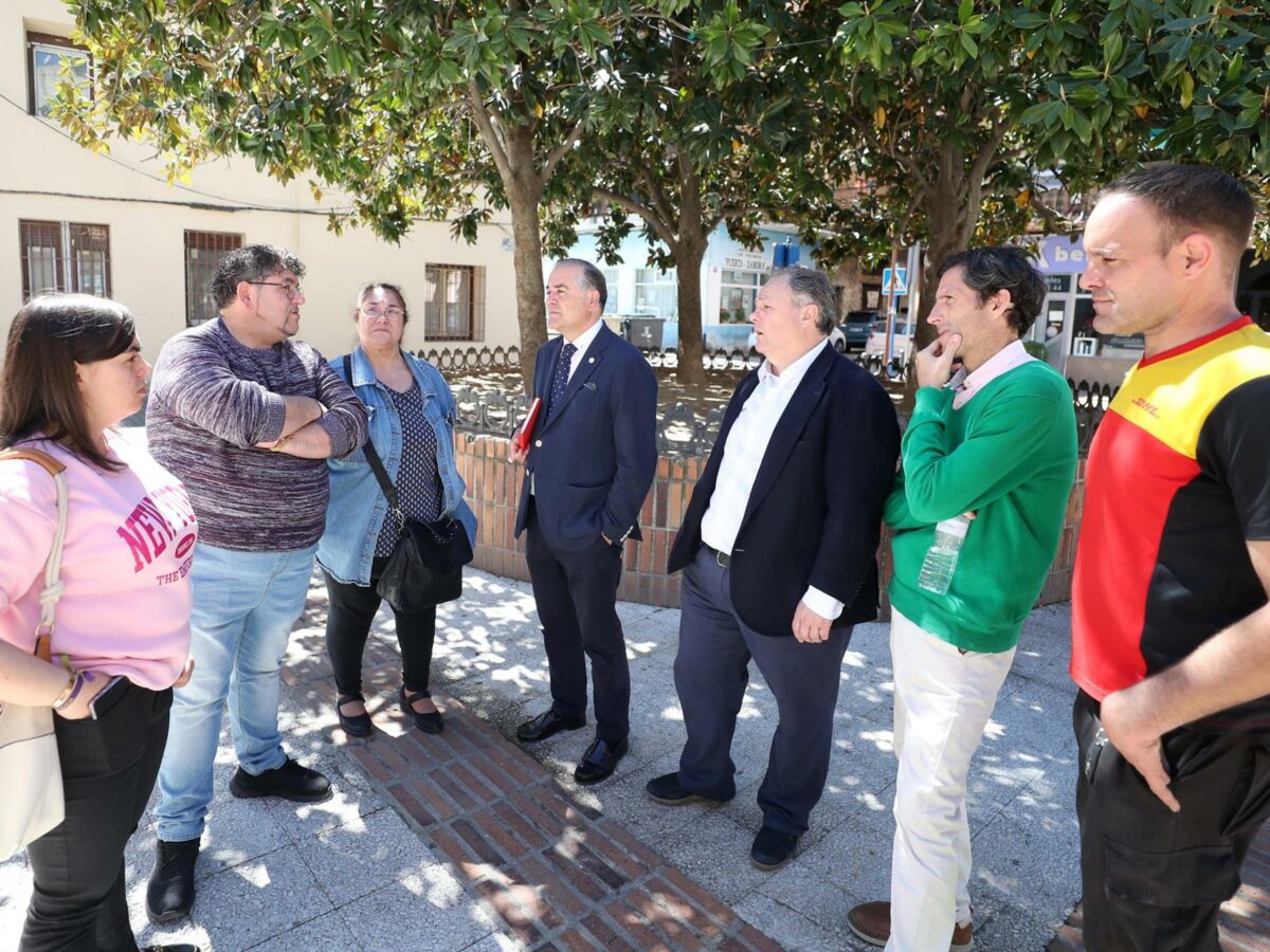 Los vecinos de Puerta de Zamora trasladan mejoras "prioritarias" al Ayuntamiento de Talavera