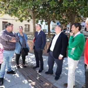 Los vecinos de Puerta de Zamora trasladan mejoras "prioritarias" al Ayuntamiento de Talavera