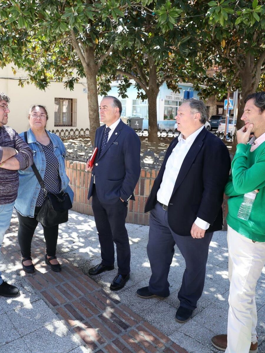 Los vecinos de Puerta de Zamora trasladan mejoras "prioritarias" al Ayuntamiento de Talavera