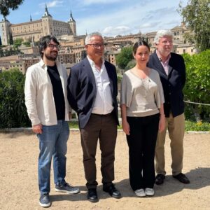 La toledana Lucía Siles liderará Movimiento Sumar Castilla-La Mancha junto a Jesús Plaza