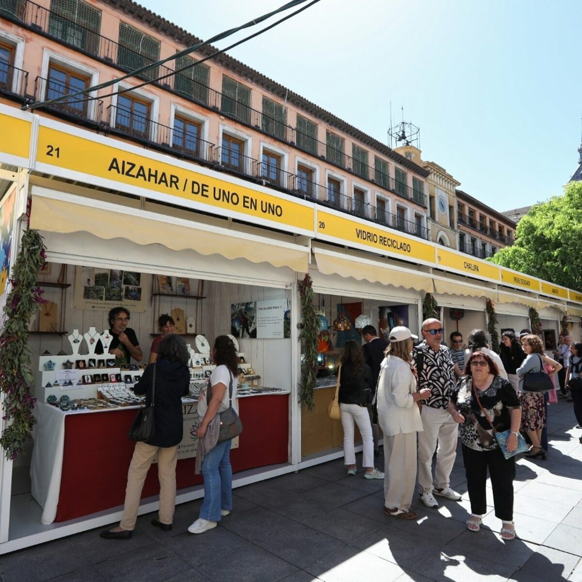 Toledo se convierte en el epicentro de la artesanía con la Feria de la Asociación MIA