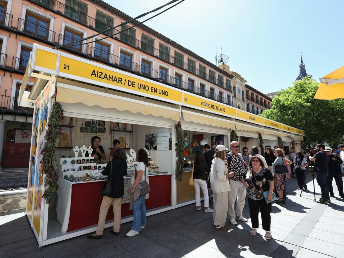 Toledo se convierte en el epicentro de la artesanía con la Feria de la Asociación MIA