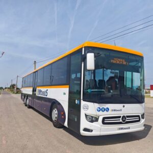 Tres nuevos autobuses se incorporan a la línea Talavera-Toledo para mejorar "capacidad, fiabilidad y confort"