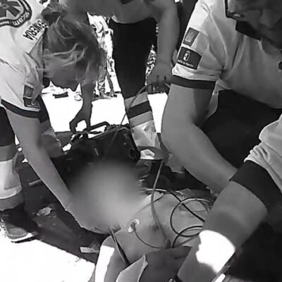 Un joven de 18 años sufre un accidente de tráfico en Yuncler y la Guardia Civil le salva la vida