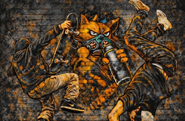 Al Safir, Blake, Denom, Nadal015, K1za y R de Rumba estarán en la primera edición del Illescas Street Art