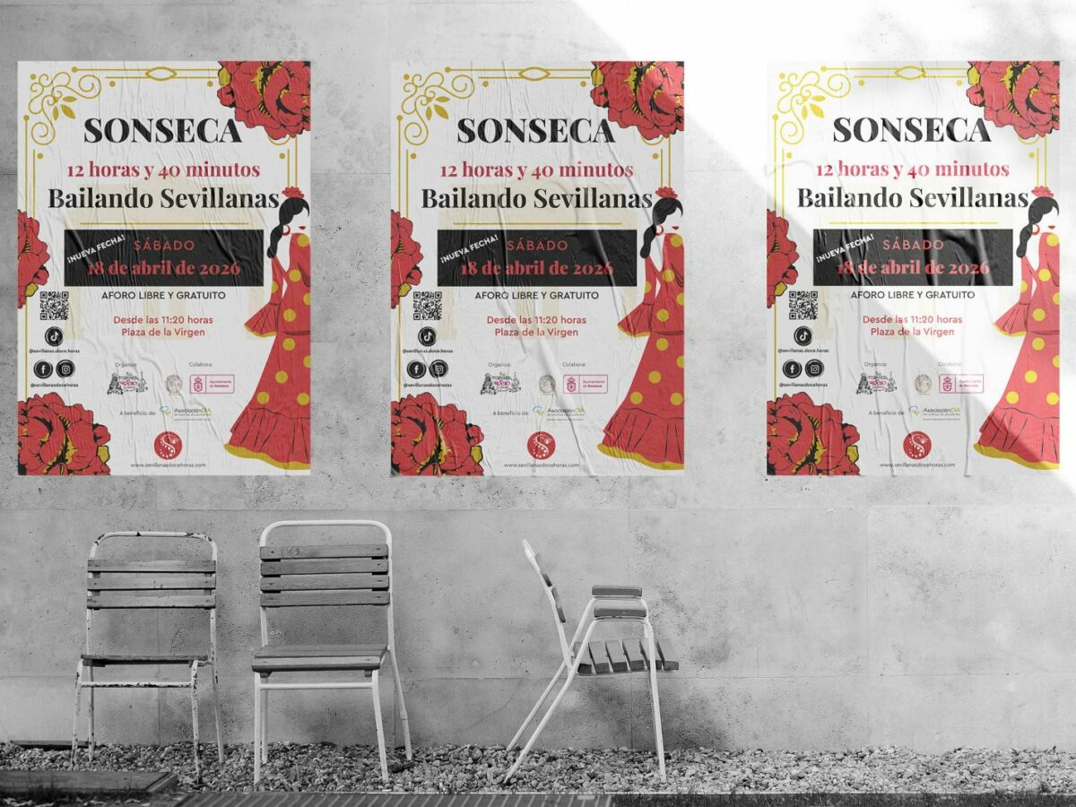 Sonseca celebra el maratón solidario 'Sevillanas 12 horas' en apoyo de Aitana, una niña con enfermedad rara