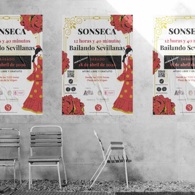 Sonseca celebra el maratón solidario 'Sevillanas 12 horas' en apoyo de Aitana, una niña con enfermedad rara