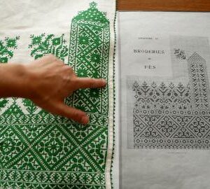 El Bordado de Punto Moruno de Caleruela en camino de ser declarado como Bien de Interés Cultural