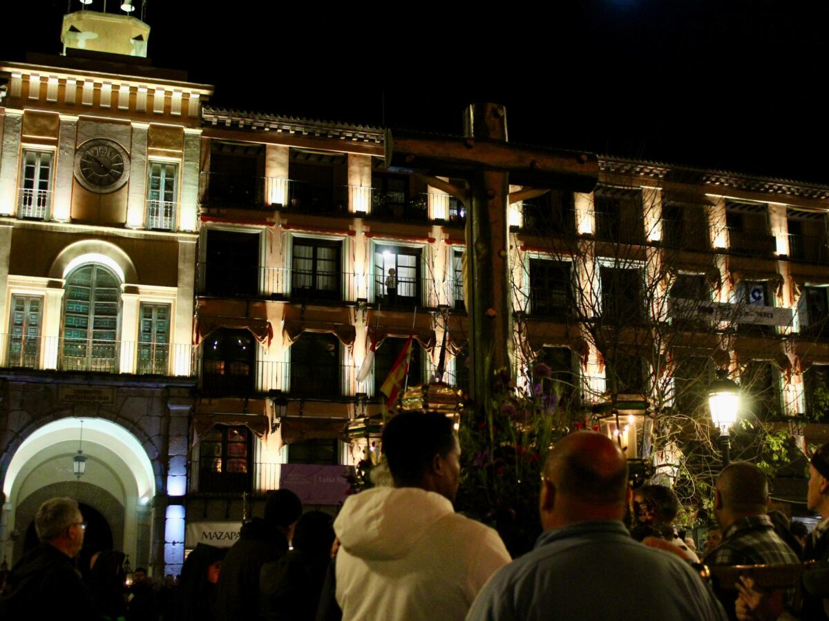 Salir de prisión para portar al Cristo de la Misericordia en la Semana Santa de Toledo: "Es un día inolvidable"