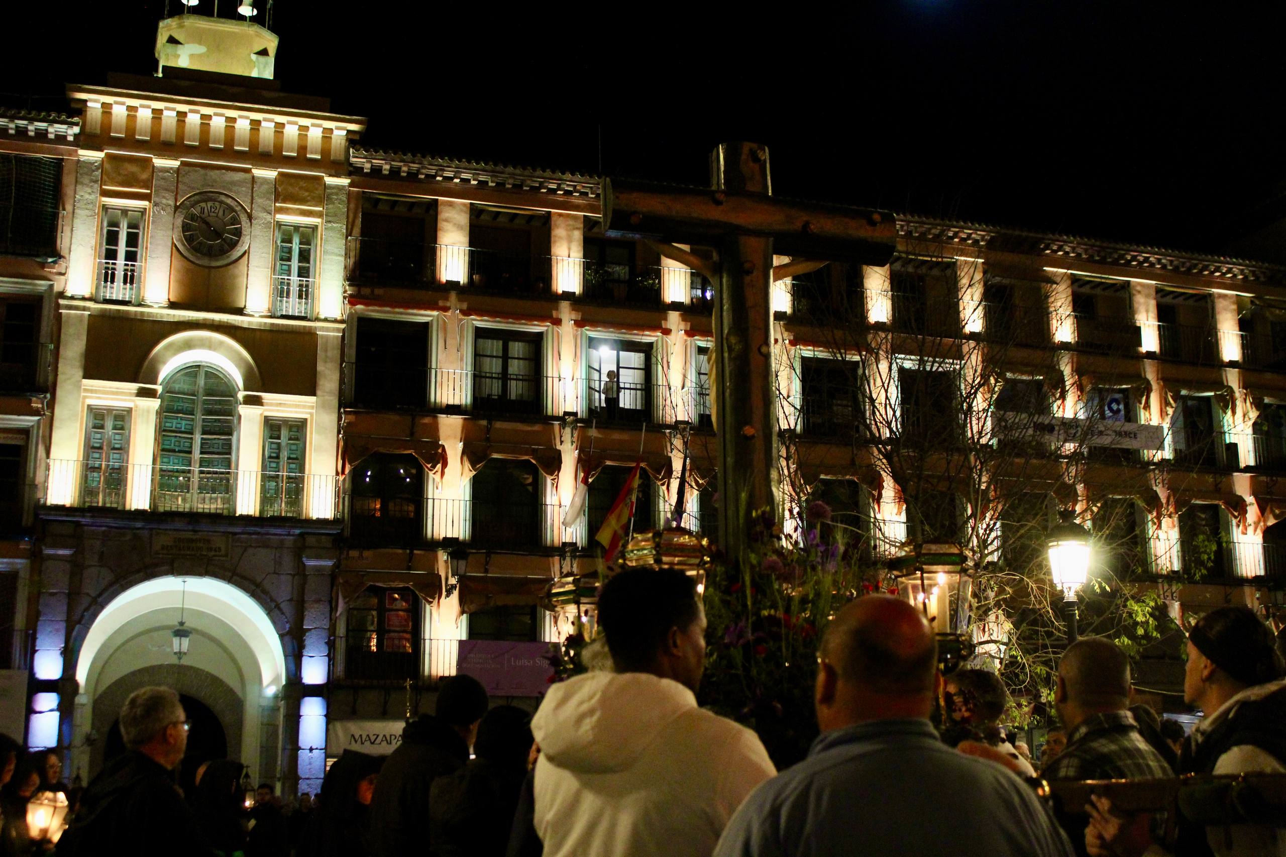 Salir de prisión para portar al Cristo de la Misericordia en la Semana Santa de Toledo: "Es un día inolvidable"