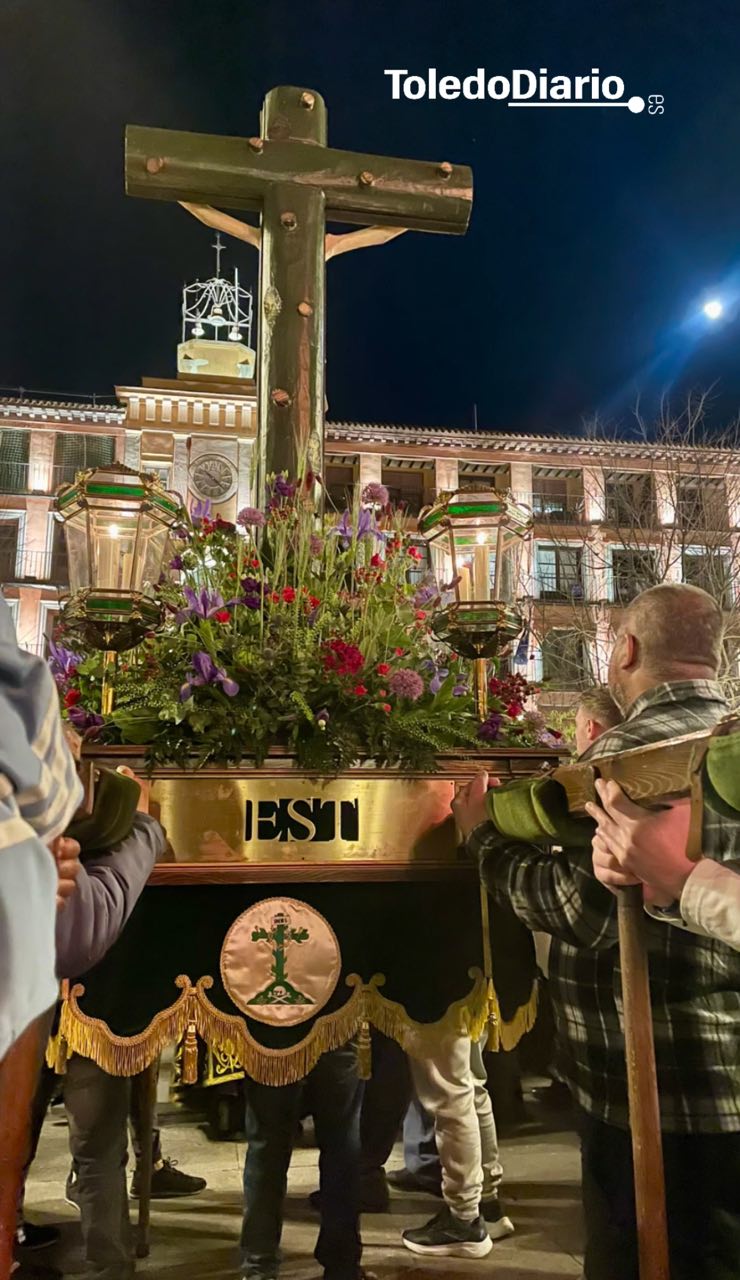 Salir de prisión para portar al Cristo de la Misericordia en la Semana Santa de Toledo: "Es un día inolvidable"