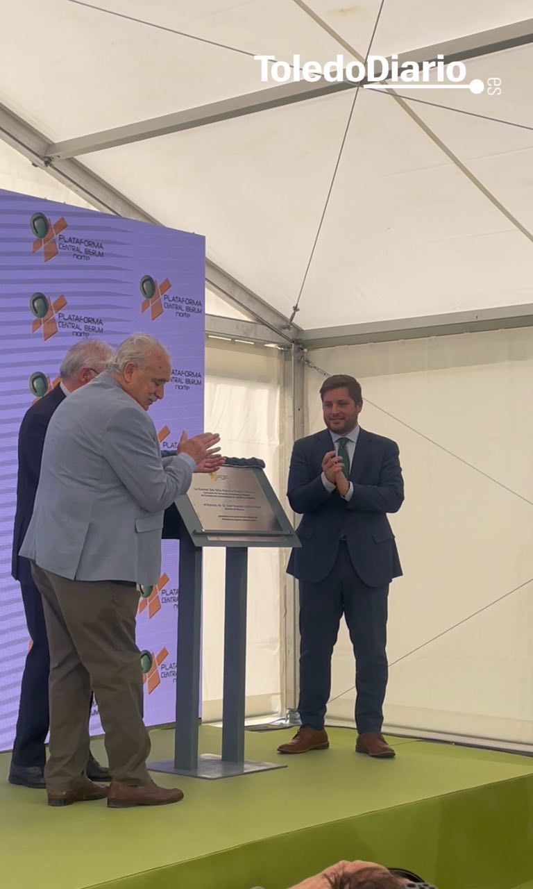 La Plataforma Central Iberum norte impulsa la logística en Illescas y apuesta por la sostenibilidad