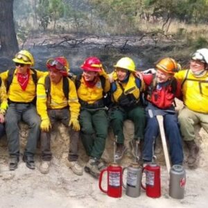 Mujeres forjando el futuro del fuego: Gloria y Geles impulsan en Toledo un encuentro pionero de bomberas forestales