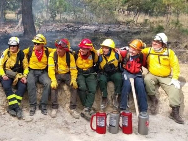 Mujeres forjando el futuro del fuego: Gloria y Geles impulsan en Toledo un encuentro pionero de bomberas forestales