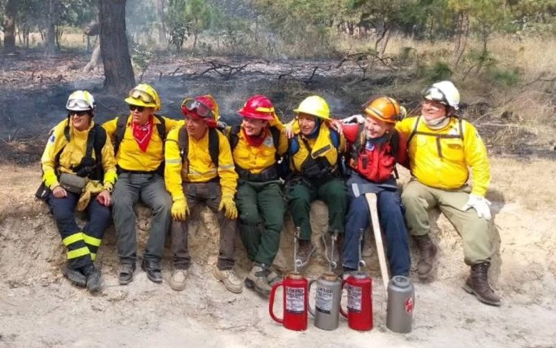 Mujeres forjando el futuro del fuego: Gloria y Geles impulsan en Toledo un encuentro pionero de bomberas forestales