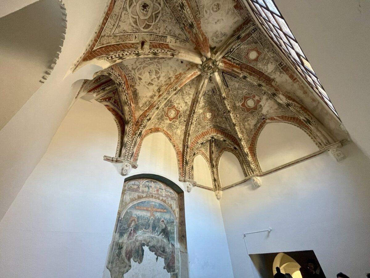 Visitas guiadas gratuitas para ver los claustros y capillas nunca vistas de algunos conventos de Toledo