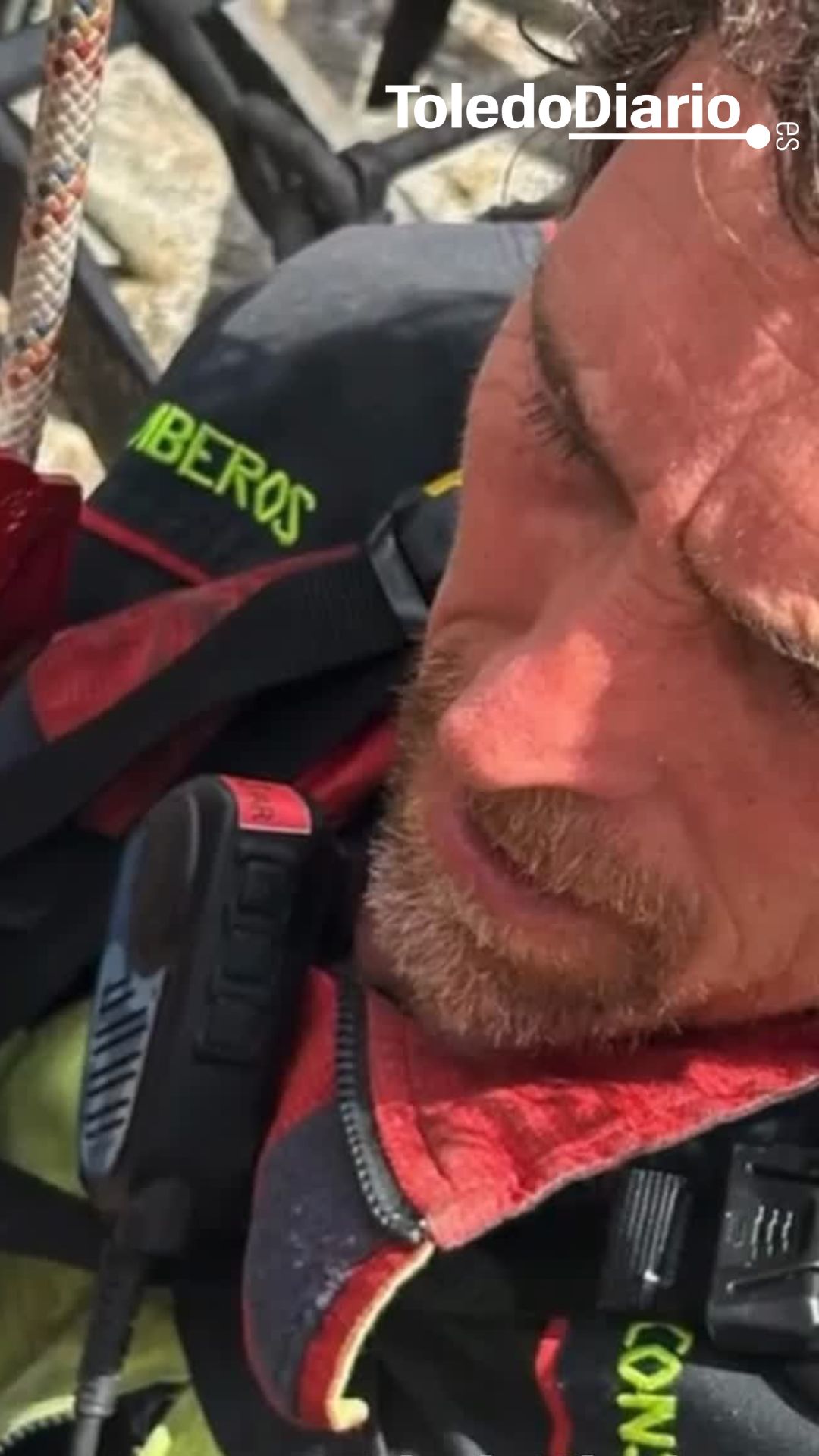 Los bomberos rescatan a un niño de 3 años tras caer a un pozo de 15 metros en Turleque