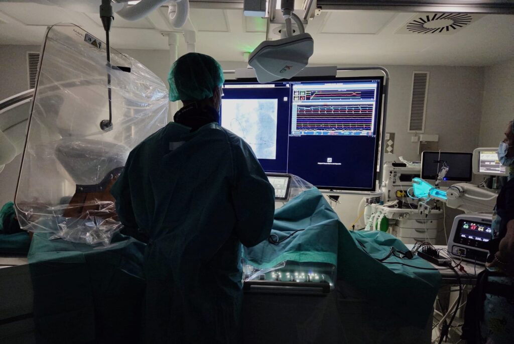 El Hospital Quirónsalud Toledo inicia una actividad intervencionista para el tratamiento de las arritmias