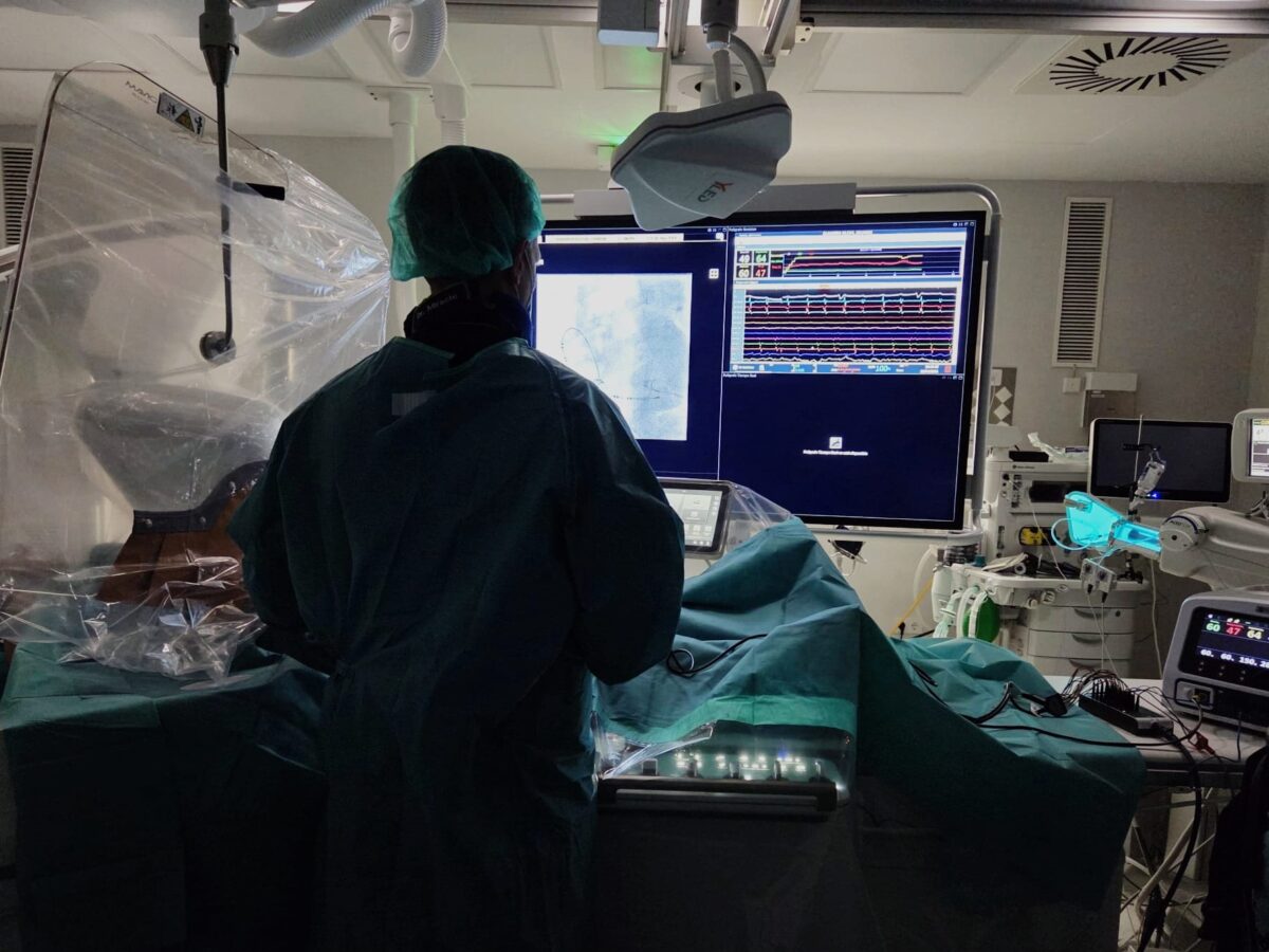 El Hospital Quirónsalud Toledo inicia una actividad intervencionista para el tratamiento de las arritmias
