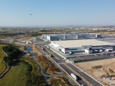 La Plataforma Central Iberum norte impulsa la logística en Illescas y apuesta por la sostenibilidad