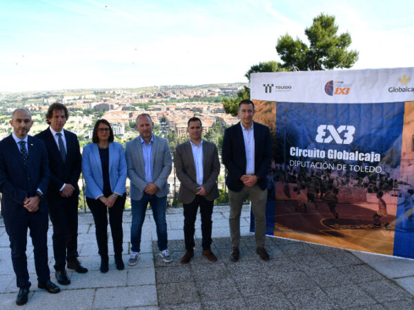 El Circuito Provincial de Baloncesto 3x3 recorrerá cinco municipios de Toledo