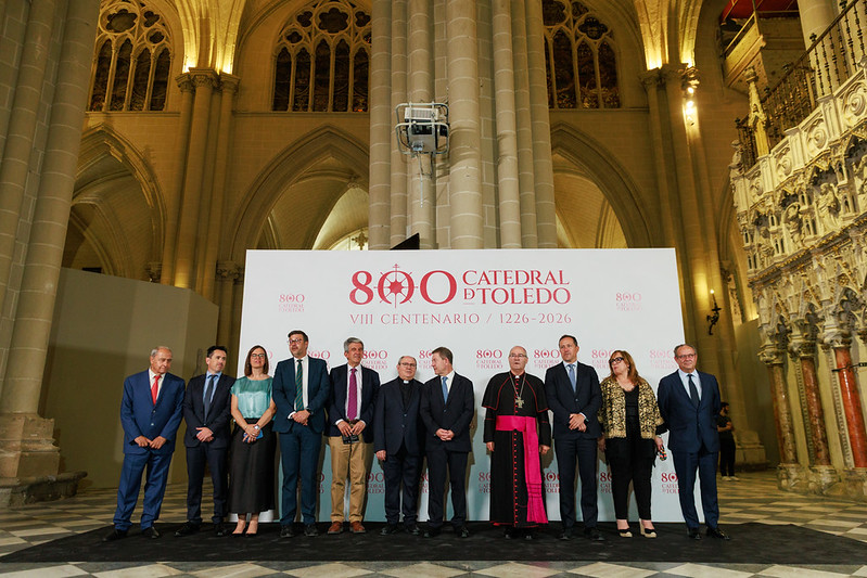 La Catedral de Toledo inaugura 'Primada': "Probablemente, la cita cultural más importante de 2026"