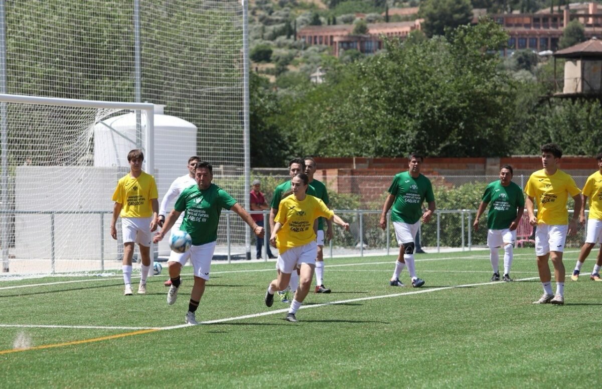 El Carlos III vuelve a latir: Toledo inaugura el campo de fútbol a la espera de un graderío para 900 personas