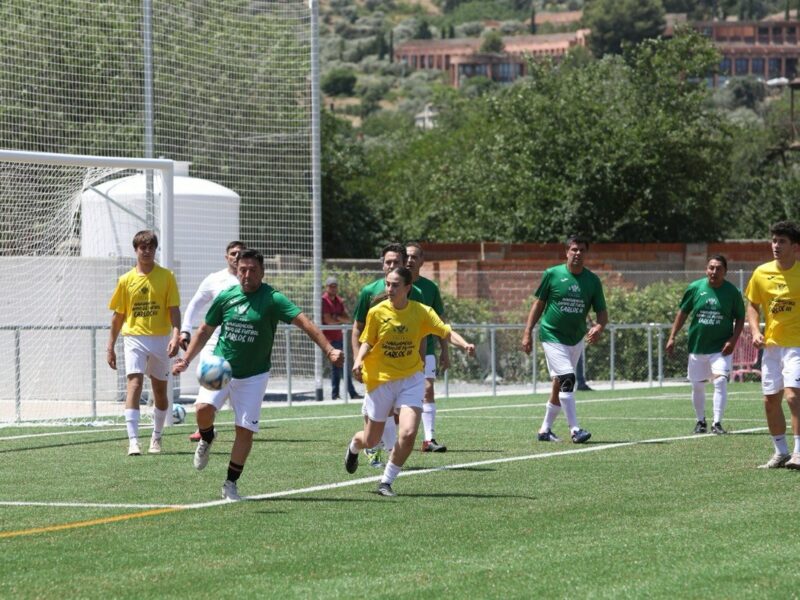 El Carlos III vuelve a latir: Toledo inaugura el campo de fútbol a la espera de un graderío para 900 personas