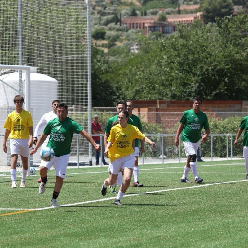 El Carlos III vuelve a latir: Toledo inaugura el campo de fútbol a la espera de un graderío para 900 personas