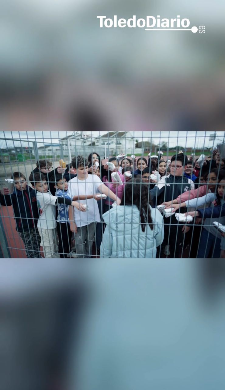 Un colegio de Fuensalida utiliza el cine como altavoz contra el 'bullying': "Quedarse callado también es parte del problema"