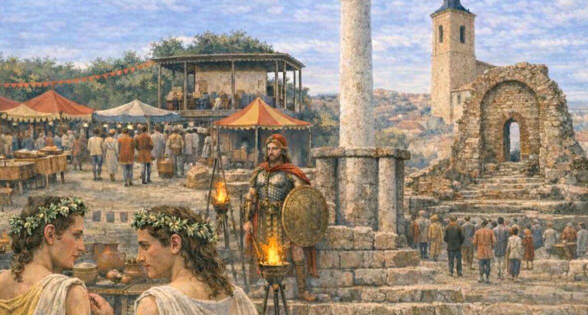 Carranque revive su pasado: talleres gratuitos y ocio familiar en las XX Jornadas Romanas