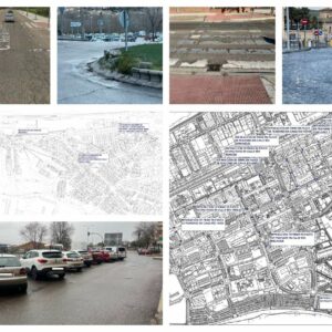 ¿Está la tuya? Estas son las calles de Santa Bárbara y el Polígono que estrenarán asfalto, pasos de cebra o isletas