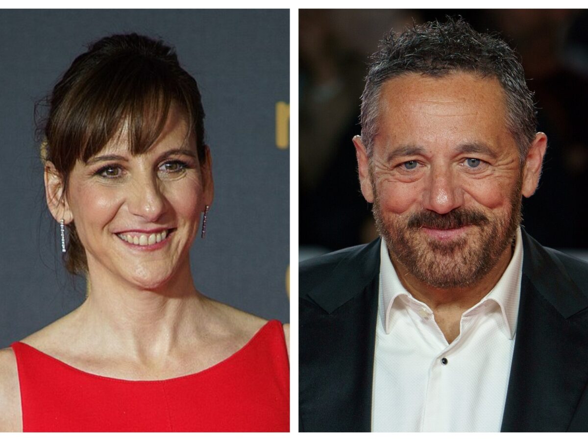 Malena Alterio y Pepón Nieto, Mejor Interpretación Femenina y Masculina de los Premios Teatro de Rojas