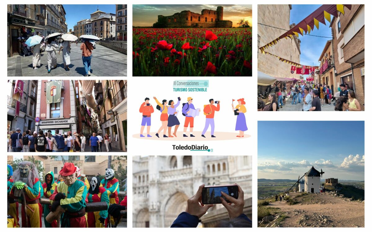 Toledo acoge las III Conversaciones sobre Turismo Sostenible: del reto del mundo rural a la convivencia en una ciudad histórica
