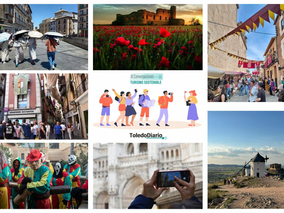 Toledo acoge las III Conversaciones sobre Turismo Sostenible: del reto del mundo rural a la convivencia en una ciudad histórica