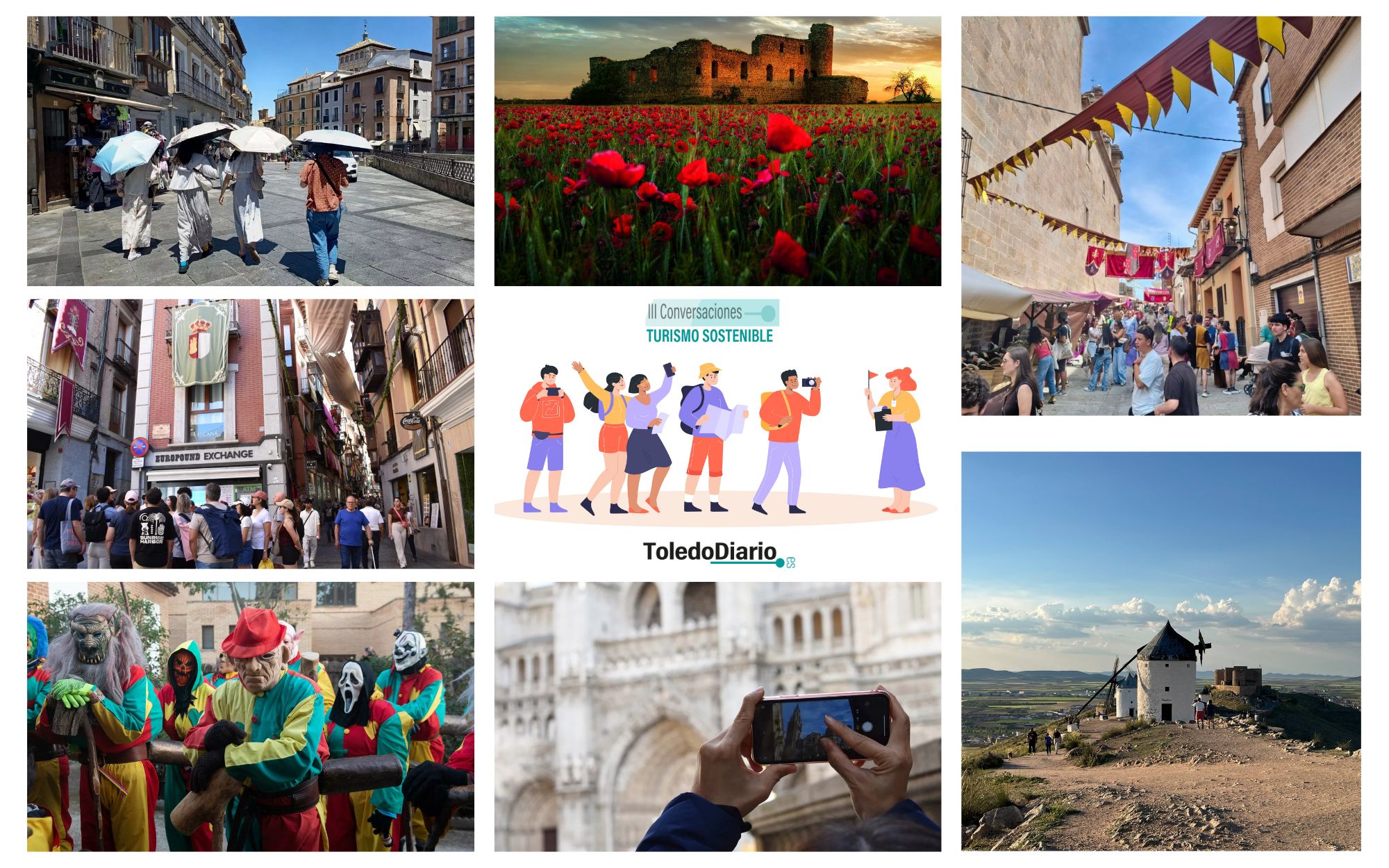 Toledo acoge las III Conversaciones sobre Turismo Sostenible: del reto del mundo rural a la convivencia en una ciudad histórica