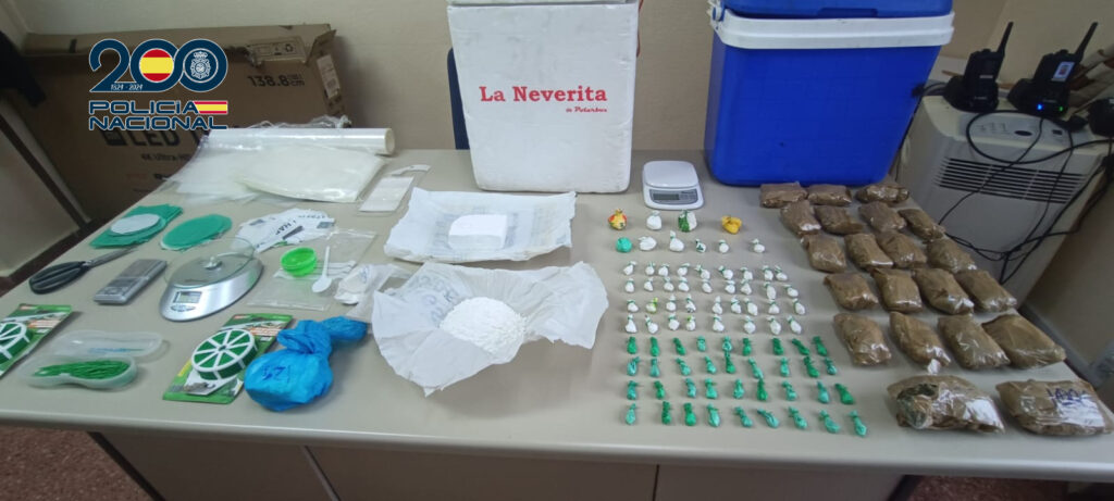 Desmantelan un laboratorio clandestino de cocaína instalado en un trastero del Polígono industrial de Toledo