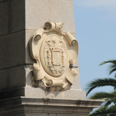 Izquierda Unida Toledo exige que se "cumpla" la ley y se retire el monolito con simbología franquista de la Reconquista