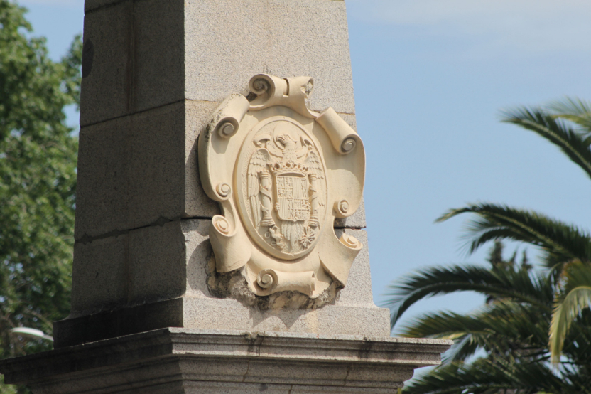 Izquierda Unida Toledo exige que se "cumpla" la ley y se retire el monolito con simbología franquista de la Reconquista