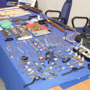 Cuatro detenidos por pertenecer a un grupo criminal y traficar con cocaína y hachís en Talavera